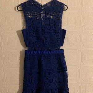 Lace dress